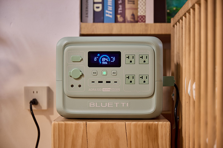 ポータブル電源の写真