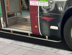 バスの写真