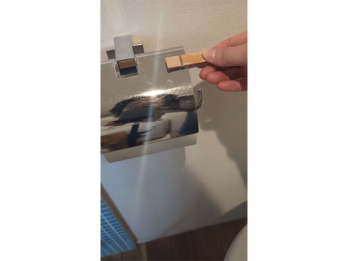 木製クリップの使い道