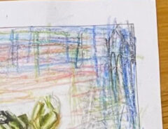 小学生の絵日記