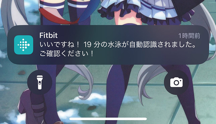画面上の表示
