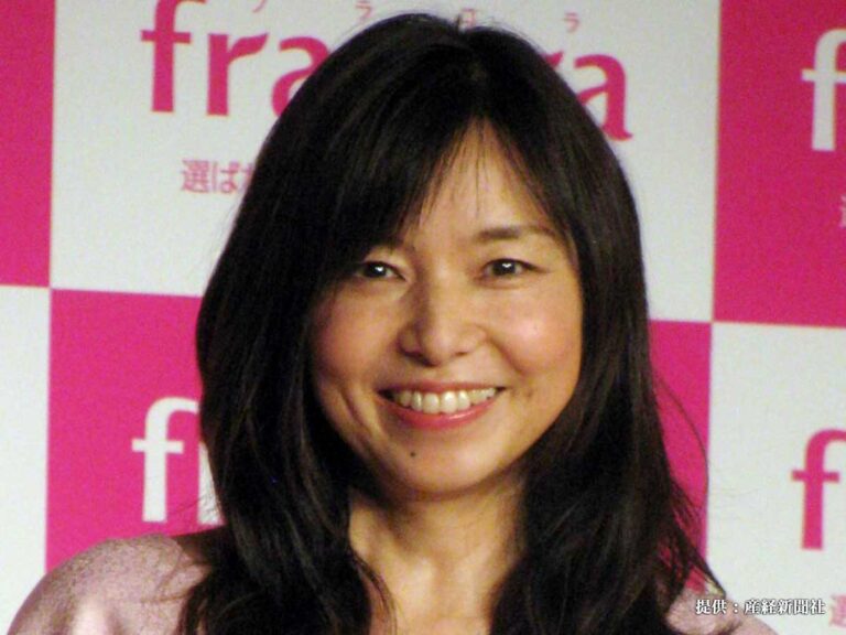 山口智子さん