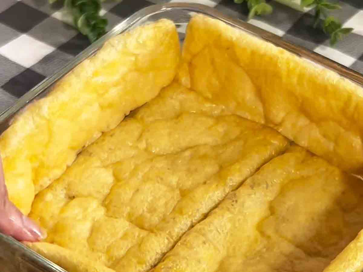 油揚げを使ったキッシュの作り方