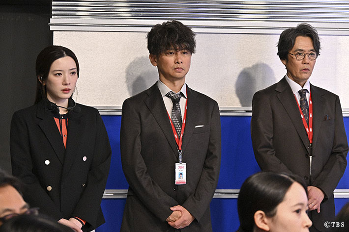 『キャスター』場面写真