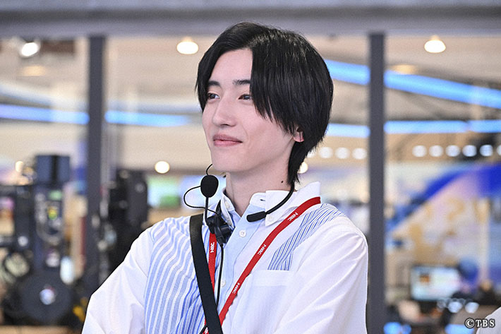『キャスター』場面写真