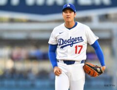 大谷翔平選手の画像