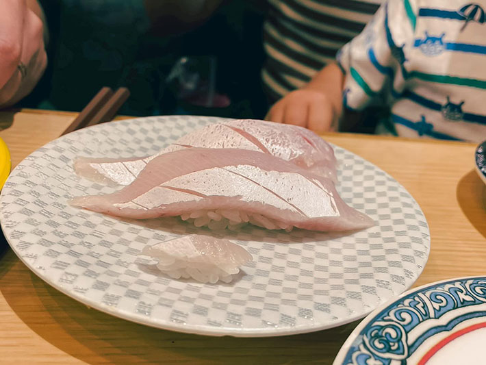 寿司サービス