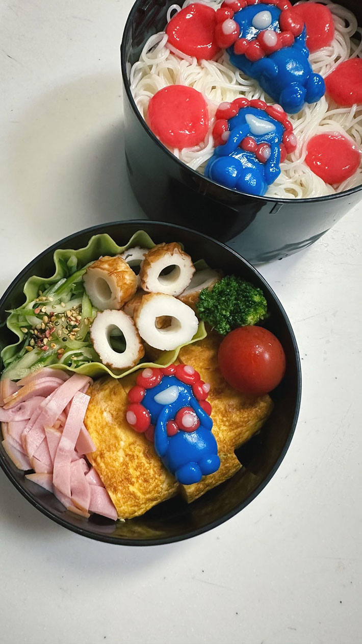 ミャクミャク弁当