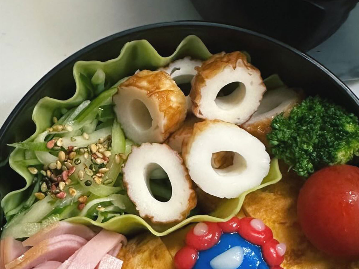 ミャクミャク弁当
