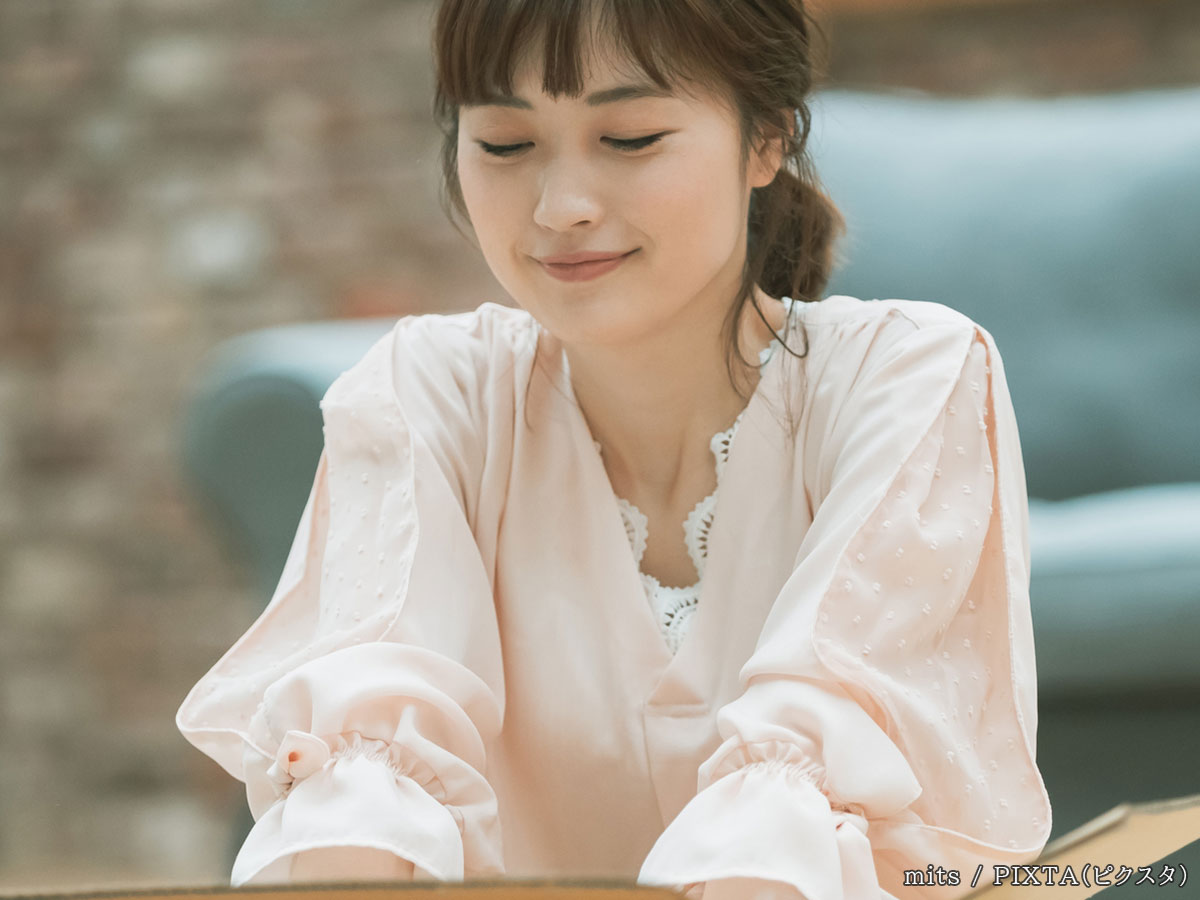 女性の写真