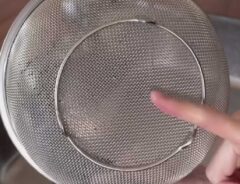 ざるの画像