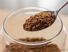 インスタントコーヒーの画像