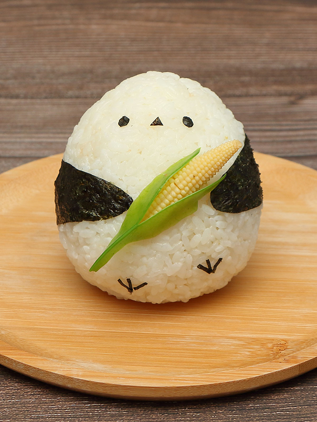 シマエナガのおにぎり