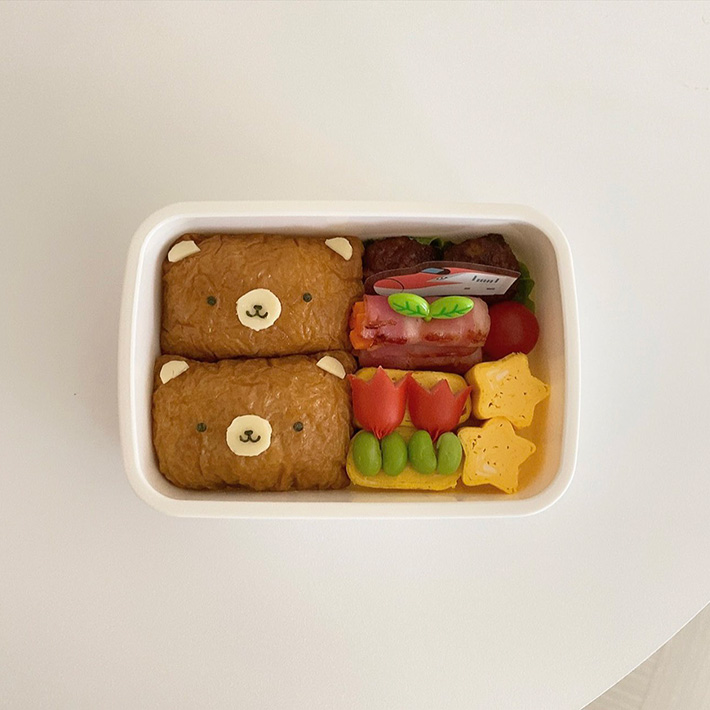 くまさん弁当