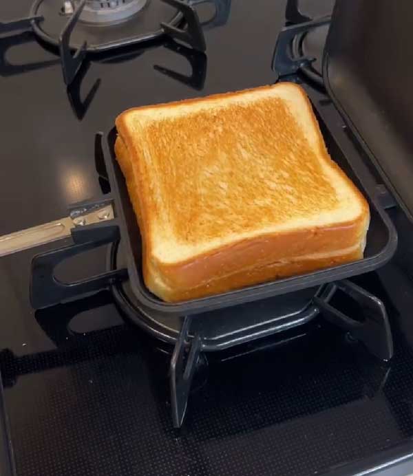 ホットサンドの画像