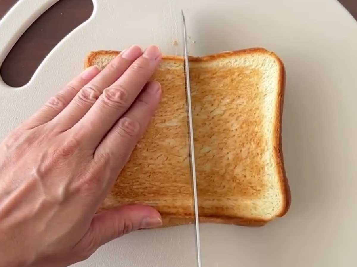 ホットサンドの画像