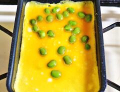 『枝豆の卵焼き』を作る写真