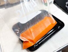 野菜ジュースを冷凍保存する方法の写真