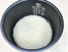 『寒天ご飯』を作る写真