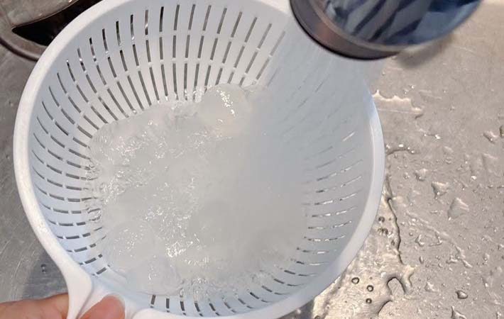わらび餅をおいしく食べる方法の写真