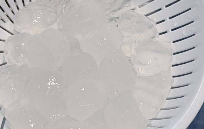 わらび餅をおいしく食べる方法の写真