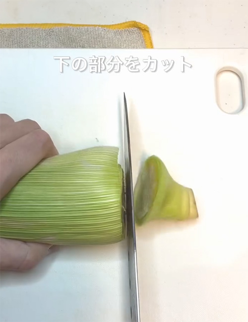 トウモロコシの裏ワザ