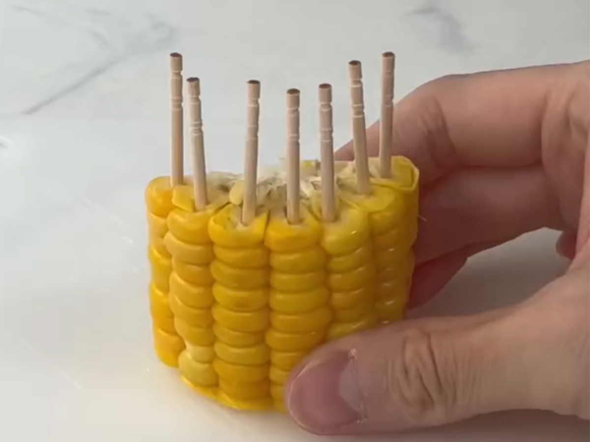 トウモロコシの裏ワザ