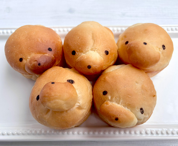焼き上がったパン