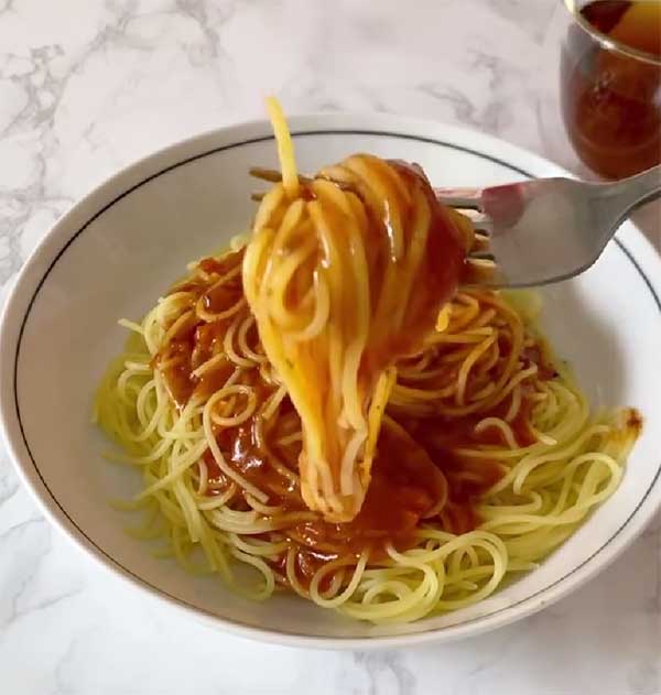 パスタの画像