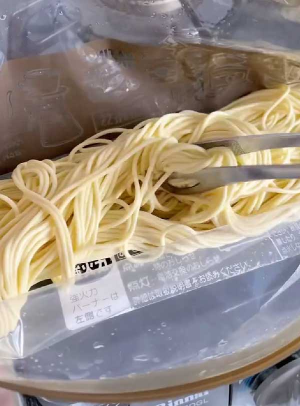 パスタの画像