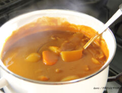 カレーライスの写真