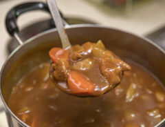 カレーライスの写真