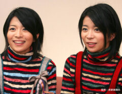 三倉茉奈さんと三倉佳奈さん