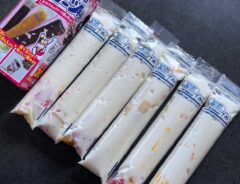 製菓用チャック袋スイーツ棒を使っている写真