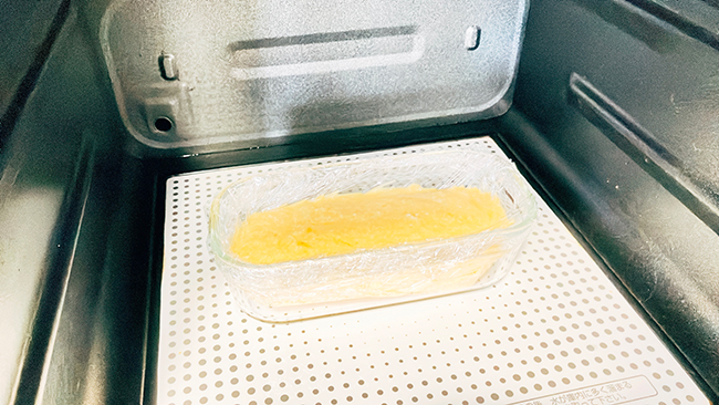 玉子焼きの工程