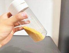 セリア『ドレッシングボトル』の活用写真