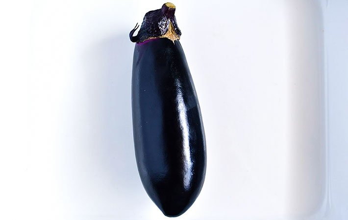 ナスの写真