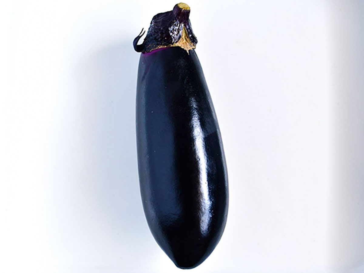ナスの写真