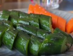 味噌の漬物