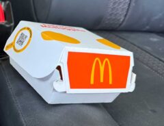 マクドナルドの商品の画像