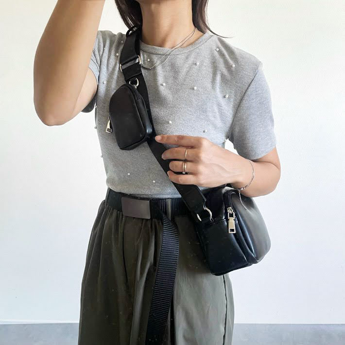 ショルダーバッグの写真