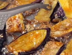 『ナスの蒲焼き風』の画像