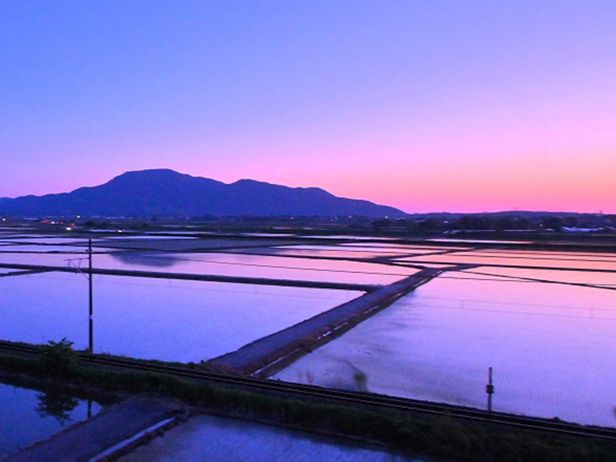 こけだま写真館(@azu351_photo)さんが撮影した、春の新潟の風景