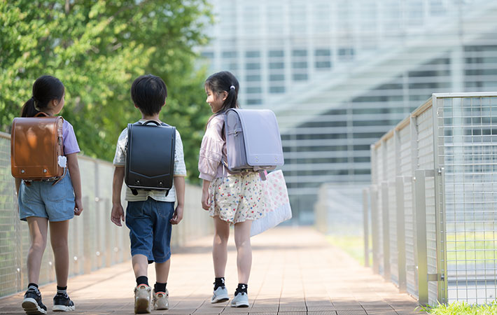 小学生の写真