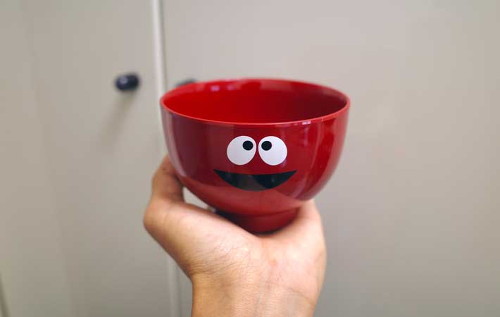 お椀の写真