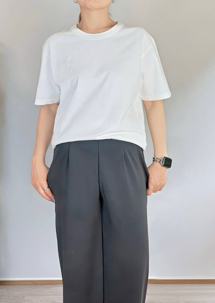 『クルーネックＴシャツ』の写真