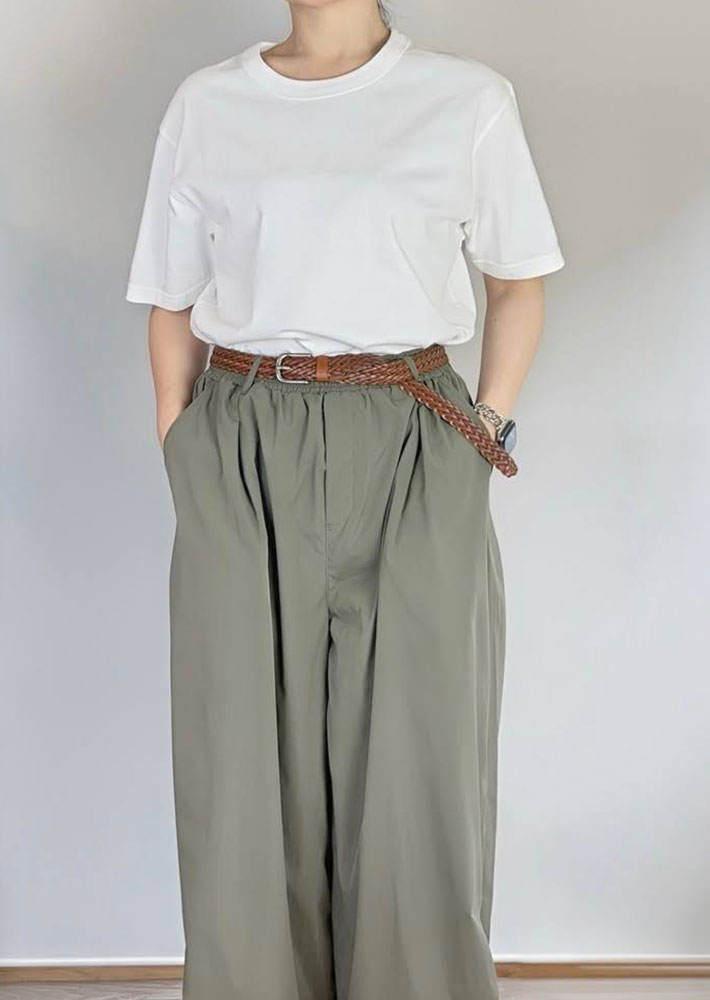 『クルーネックＴシャツ』の写真