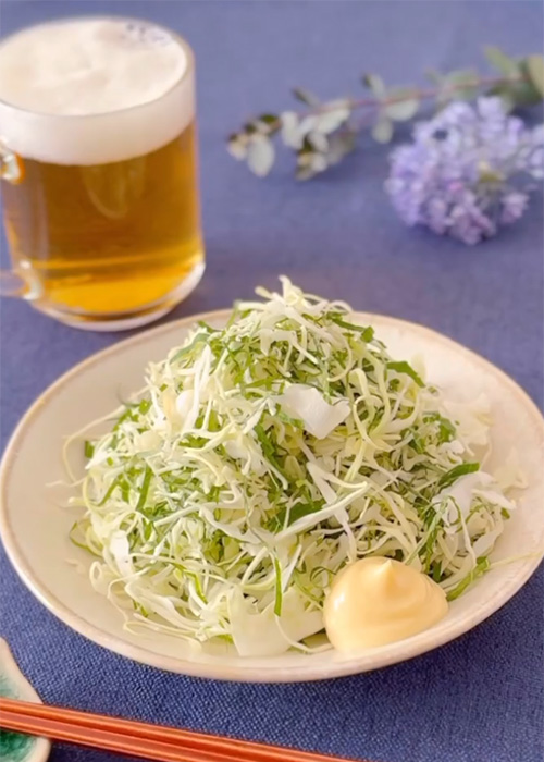薬味キャベツ