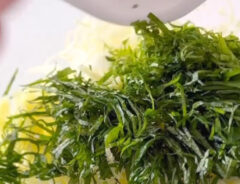 薬味キャベツ