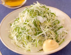 薬味キャベツ